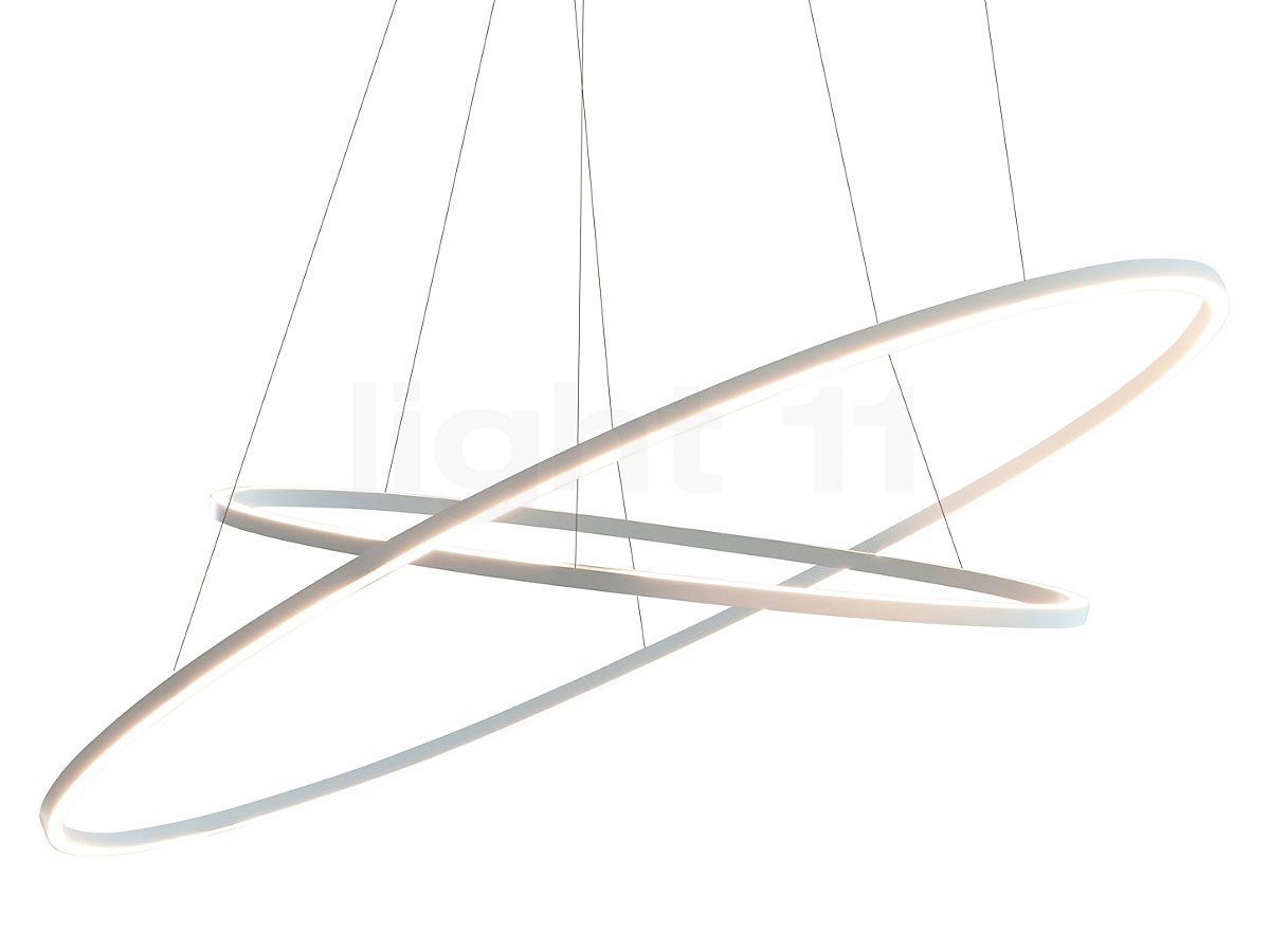 Nemo Elisse Pendant Suspension Lamp Double Mega