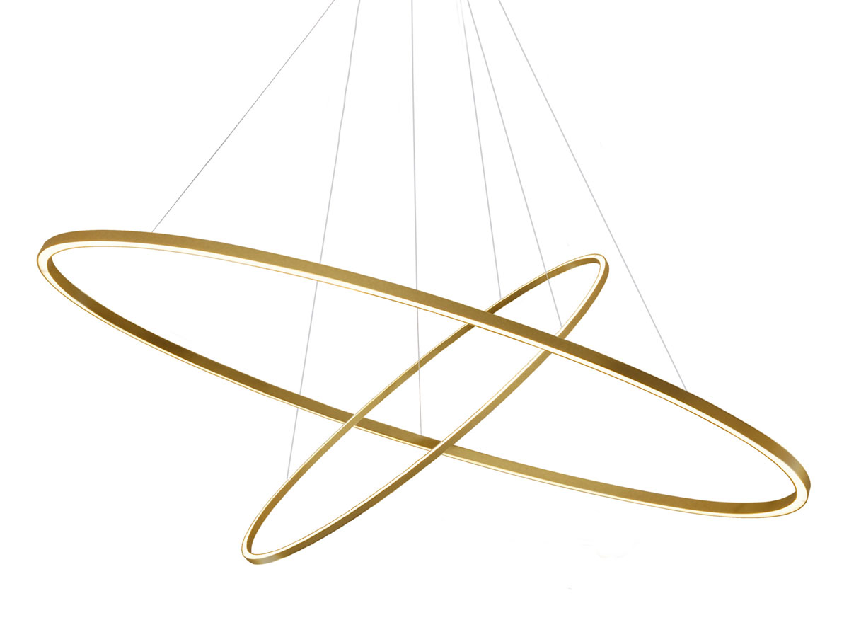 Nemo Elisse Pendant Suspension Lamp Double Mega