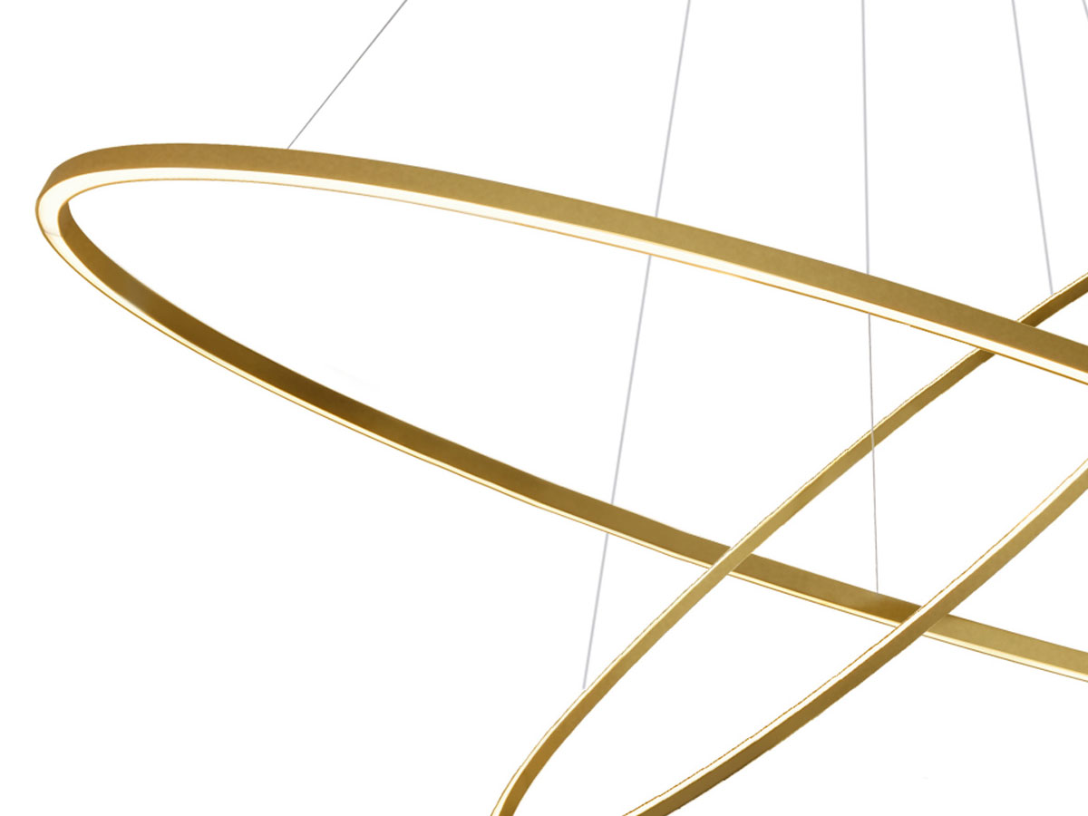 Nemo Elisse Pendant Suspension Lamp Double Mega