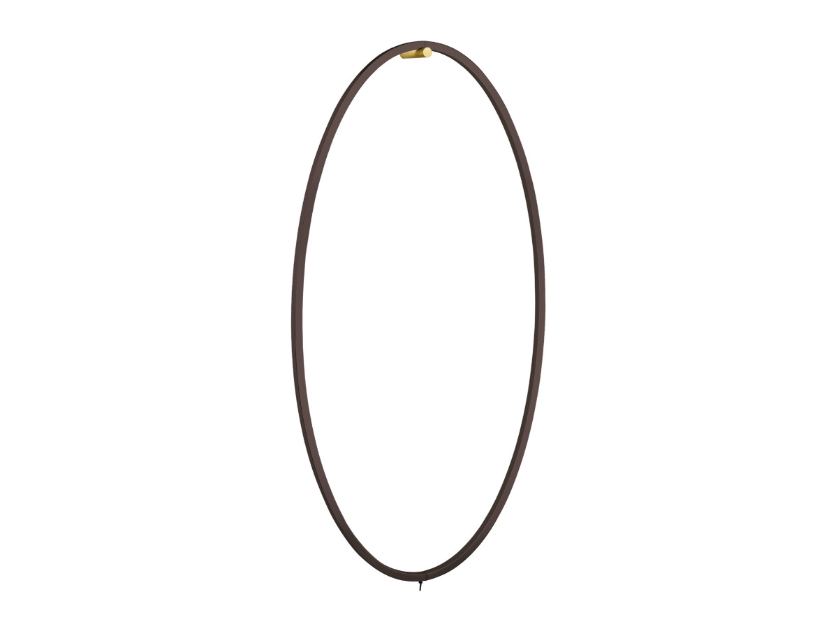 Nemo Ellisse Wall Lamp Black
