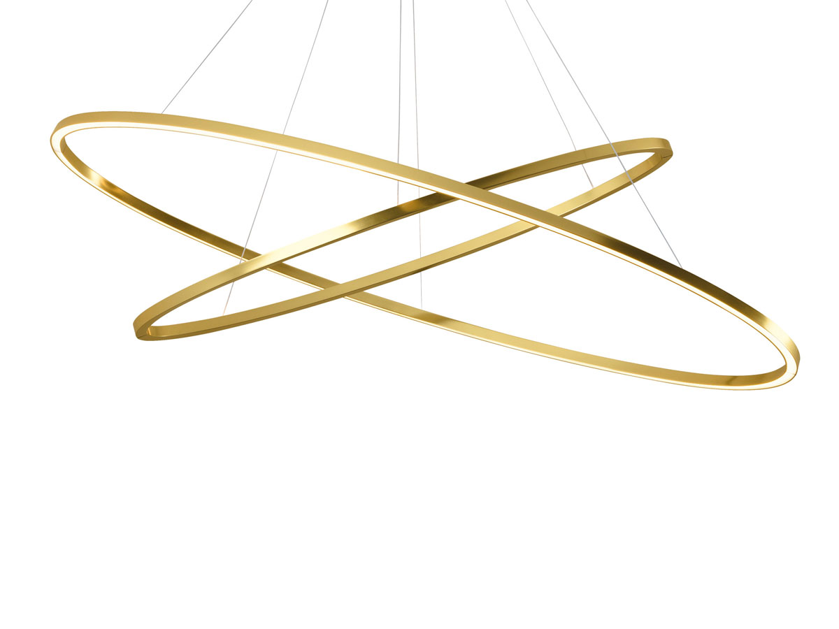 Nemo Ellisse Pendant Double