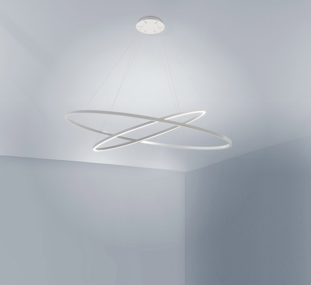 Nemo Ellisse Pendant Double