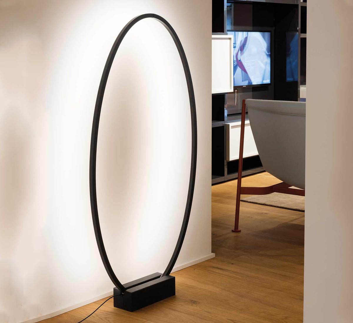 Nemo Ellisse Floor Lamp