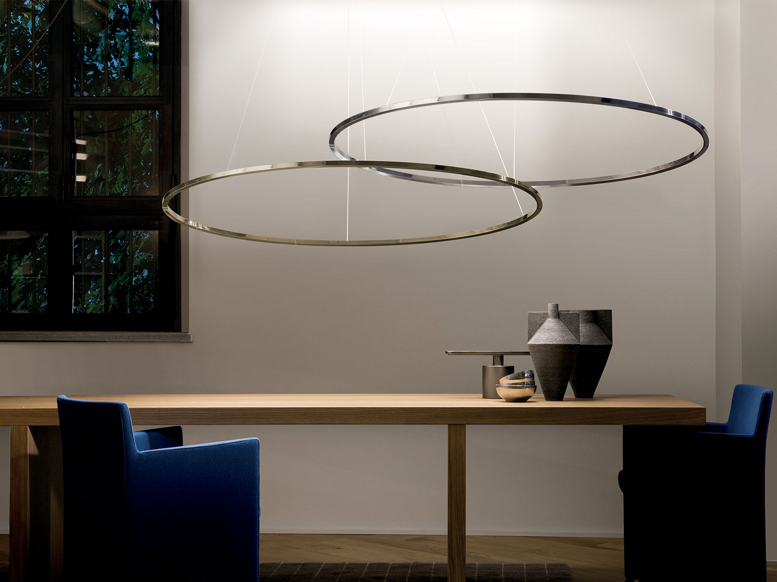 Nemo Ellisse Pendant Suspension Lamp Major