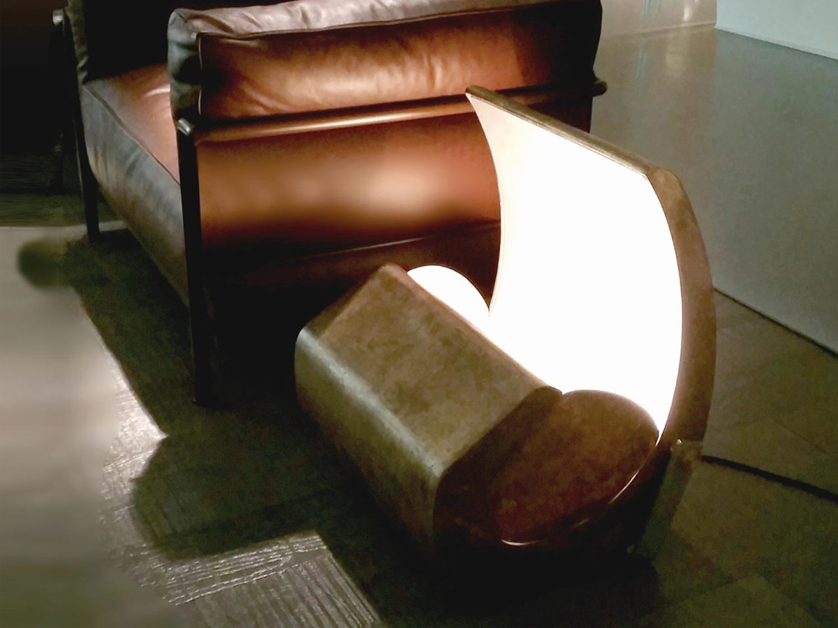 Nemo Escargot Floor Lamp