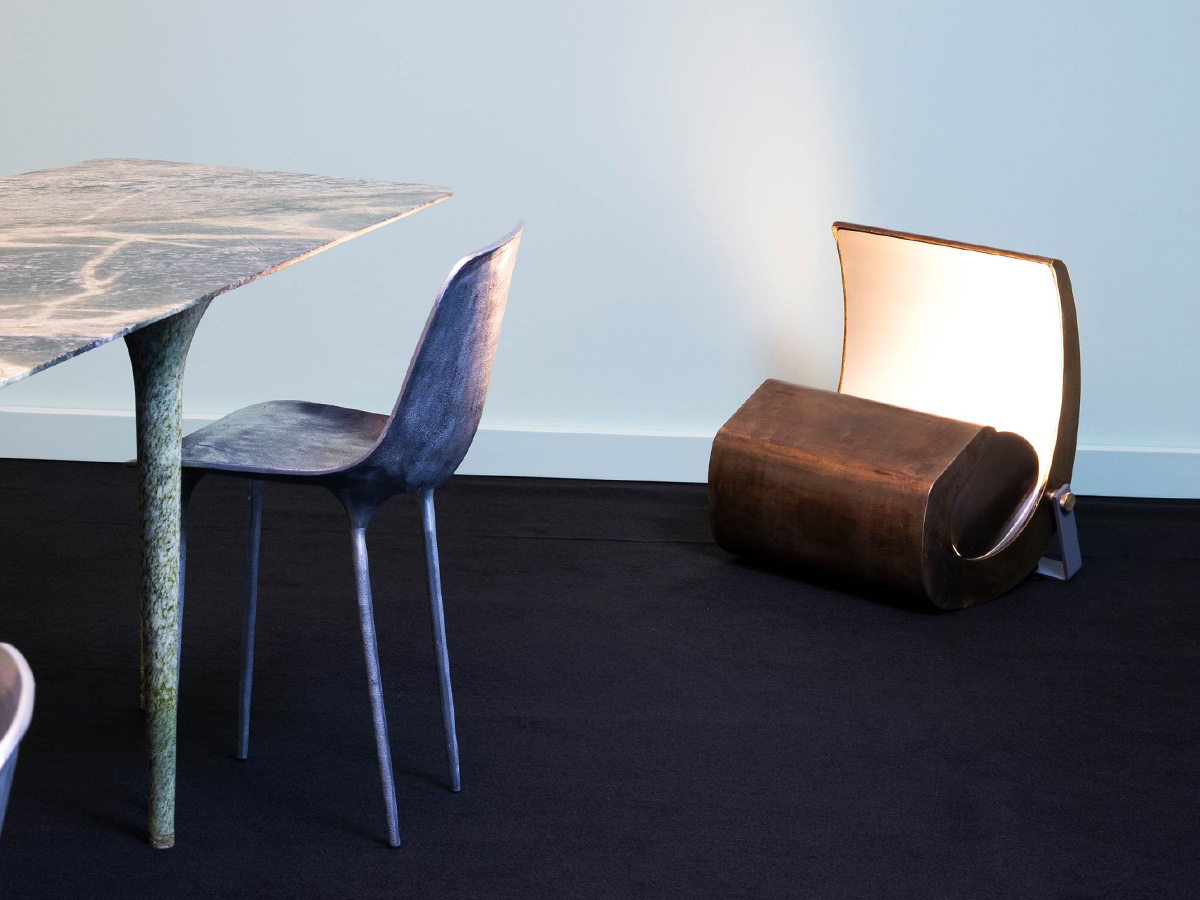 Nemo Escargot Floor Lamp