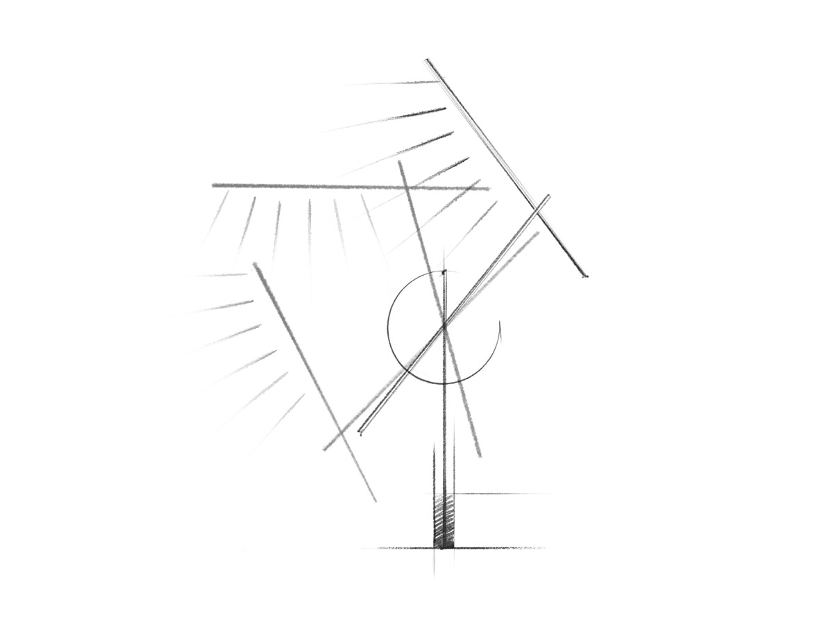 Nemo Flamingo Floor Lamp