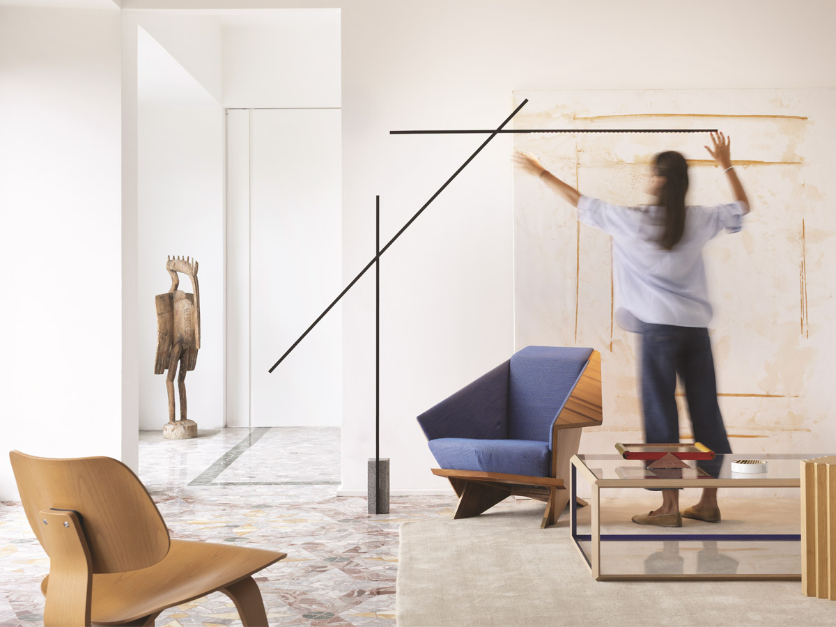 Nemo Flamingo Floor Lamp