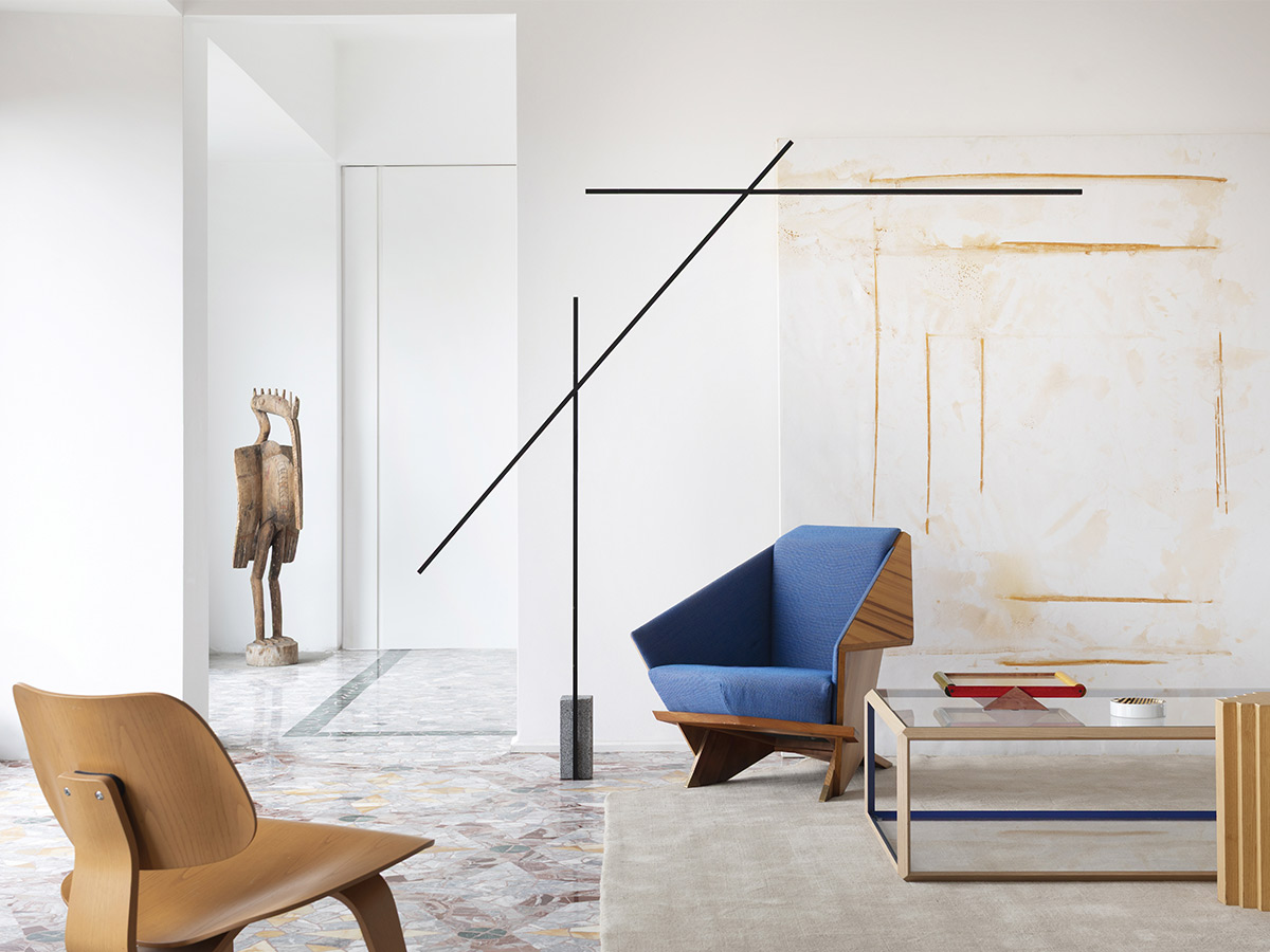 Nemo Flamingo Floor Lamp