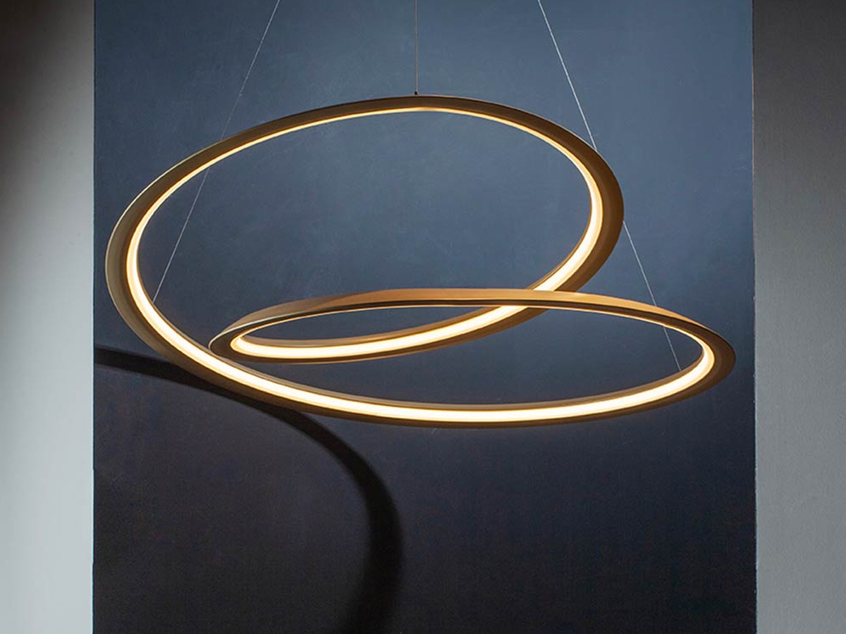 Nemo Kepler Suspension Lamp 2700k