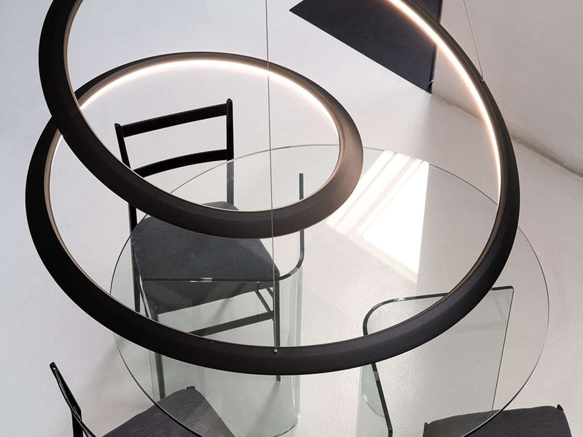 Nemo Kepler Suspension Lamp 2700k