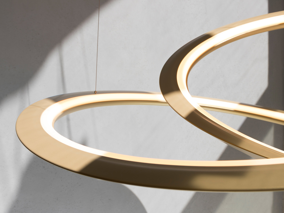 Nemo Kepler Suspension Lamp 2700k
