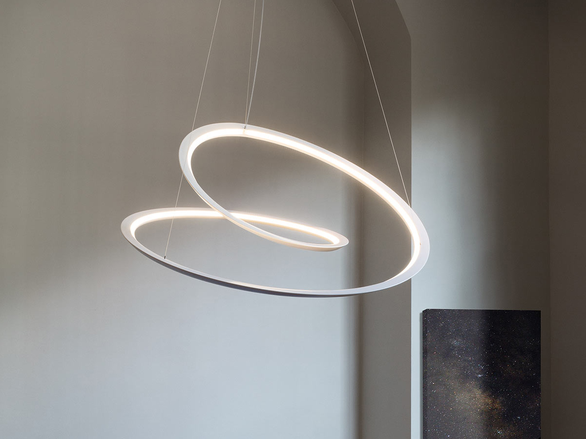 Nemo Kepler Suspension Lamp 2700k