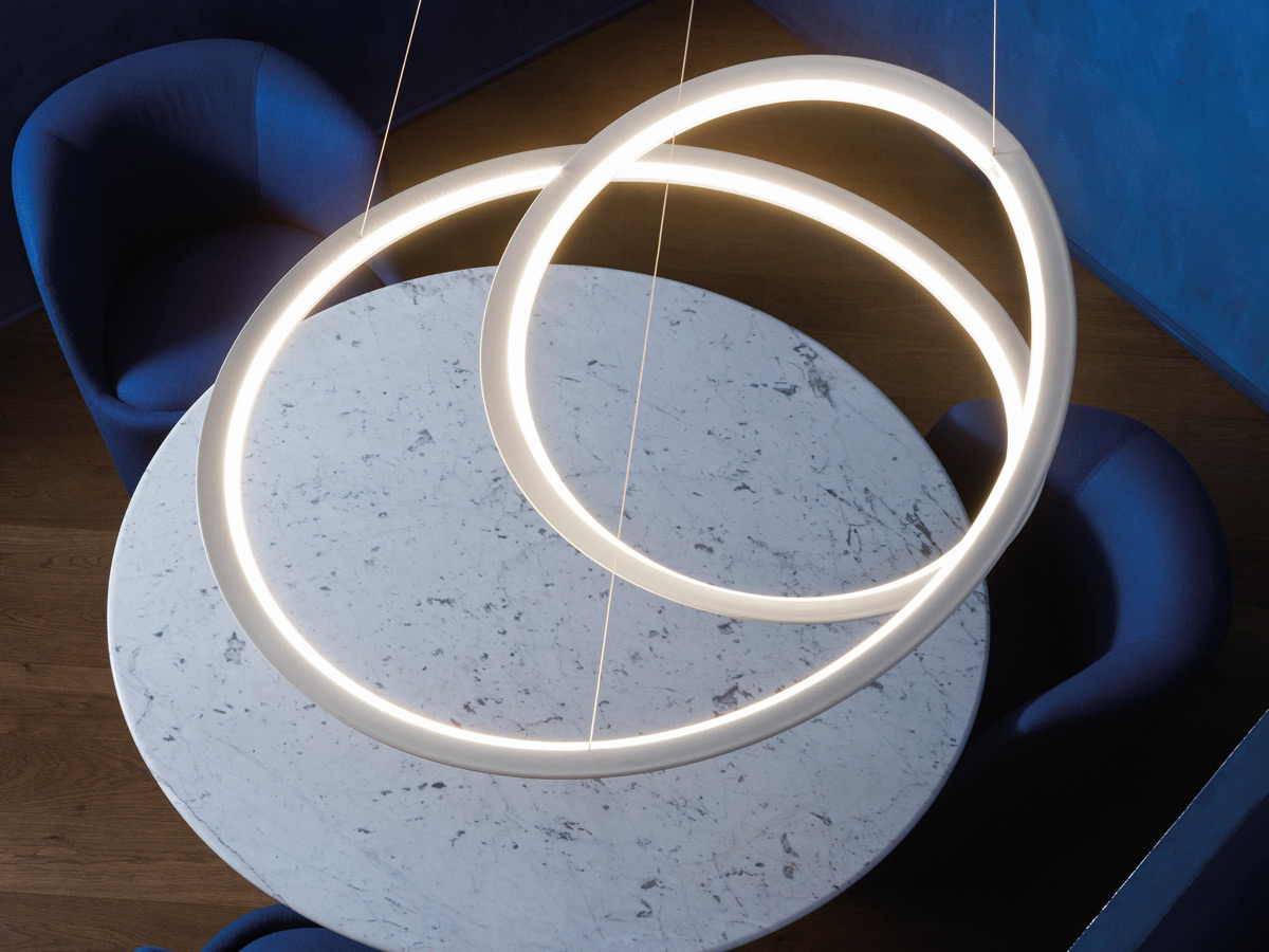 Nemo Kepler Suspension Lamp 2700k