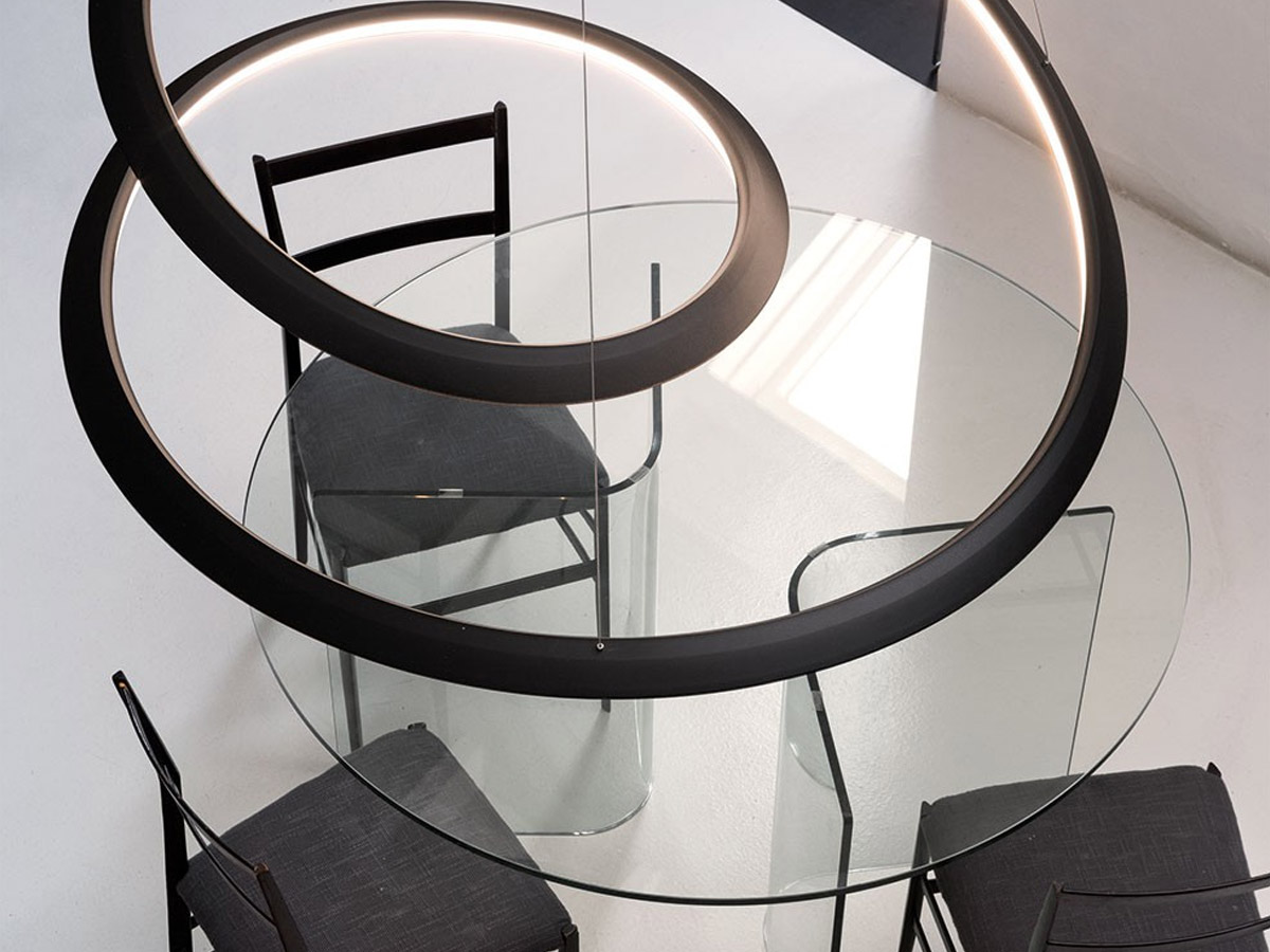 Nemo Kepler Suspension Lamp 3000k
