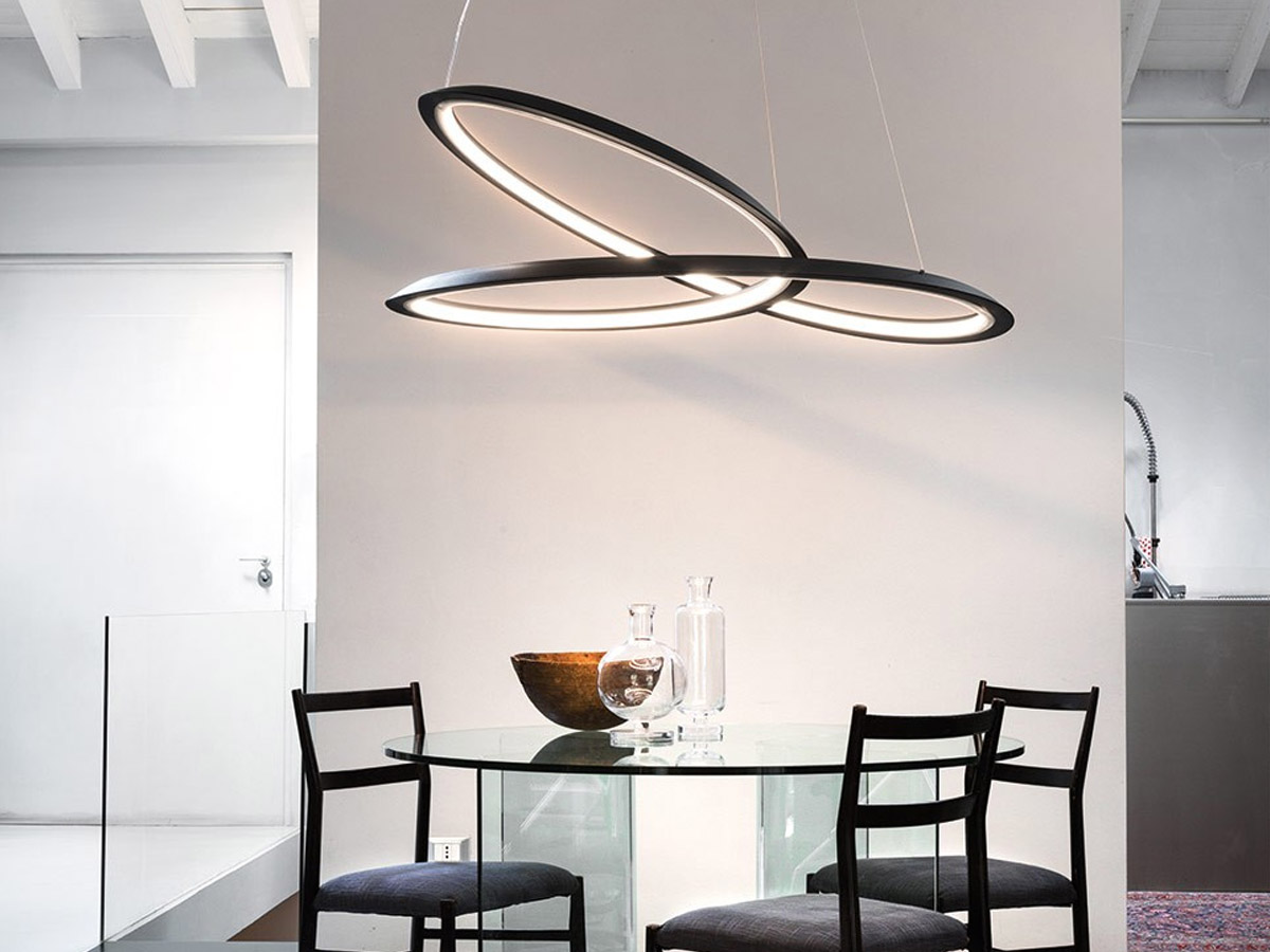 Nemo Kepler Suspension Lamp 3000k