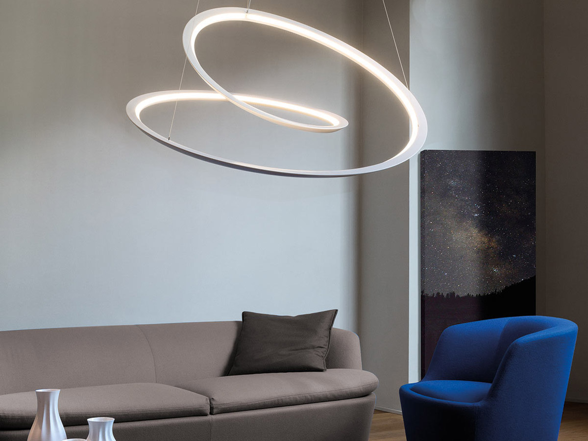 Nemo Kepler Suspension Lamp 3000k