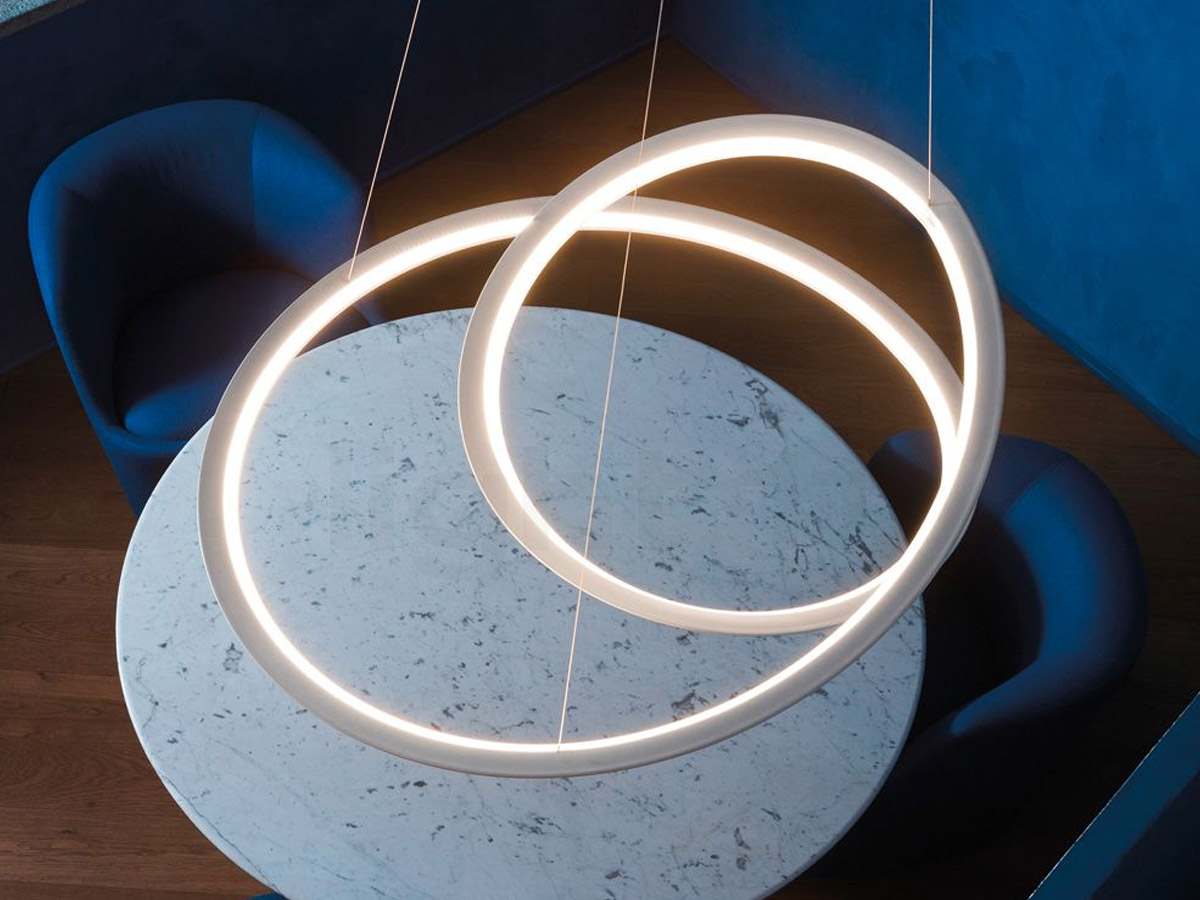 Nemo Kepler Suspension Lamp 3000k
