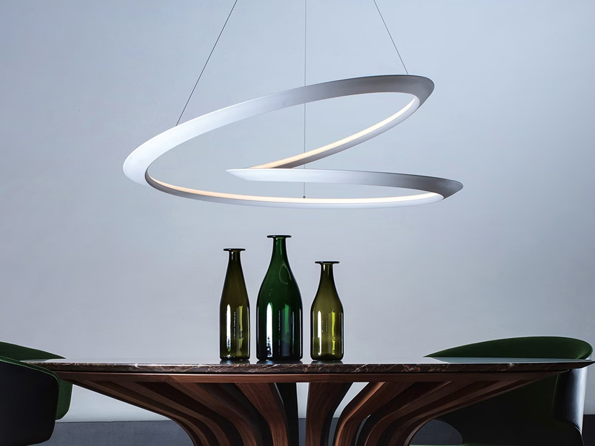 Nemo Kepler Minor Suspension Lamp White Uplight
