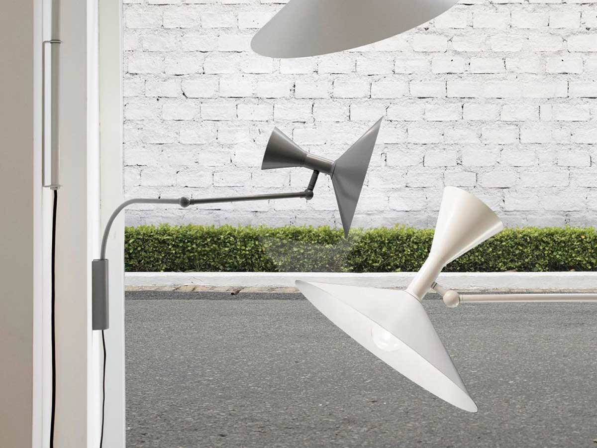 Nemo Lampe De Marseille Mini Wall Lamp White Us Version