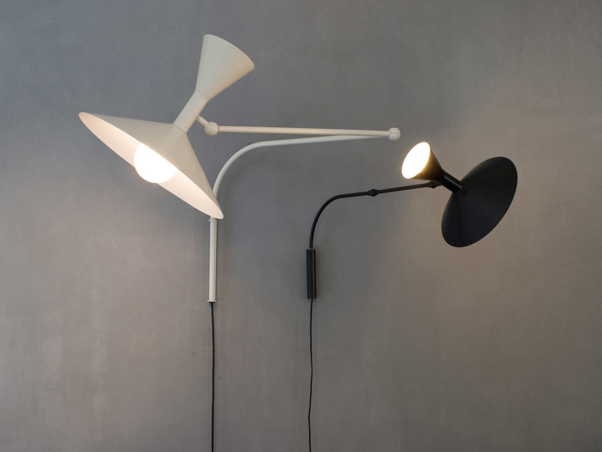 Nemo Lampe De Marseille Mini Wall Lamp White Us Version