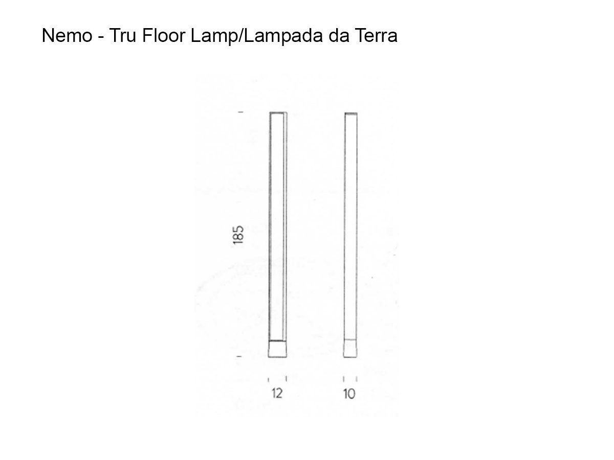 Nemo Tru Floor Lamp