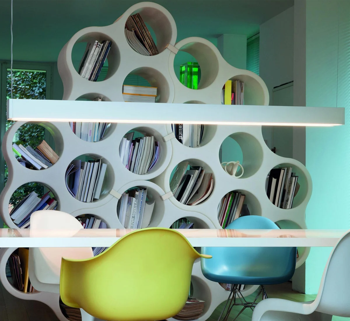 Nemo Tru Pendant Horizontal Suspension Lamp