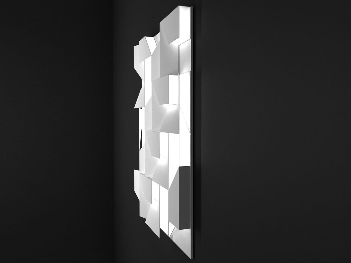 Nemo Wall Shadows Grand Wall Lamp