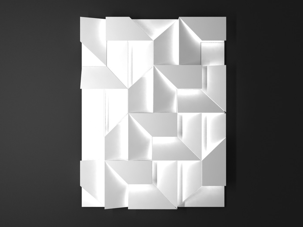Nemo Wall Shadows Grand Wall Lamp