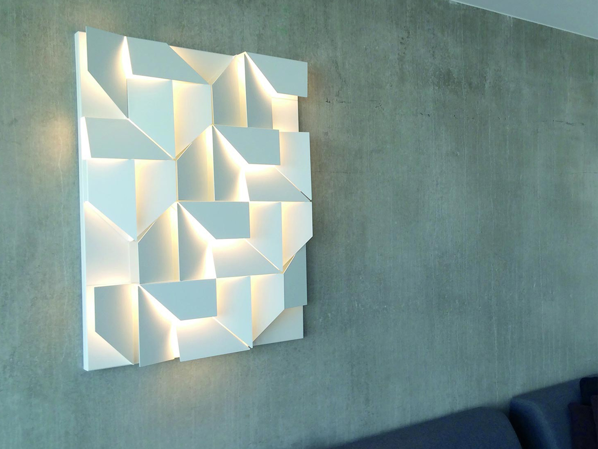 Nemo Wall Shadows Grand Wall Lamp