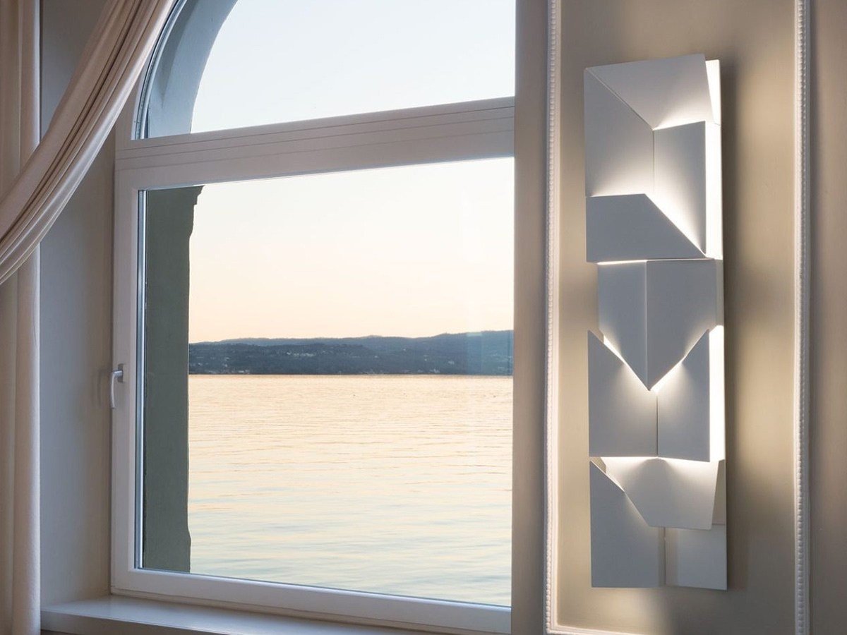 Nemo Wall Shadows Long Wall Lamp