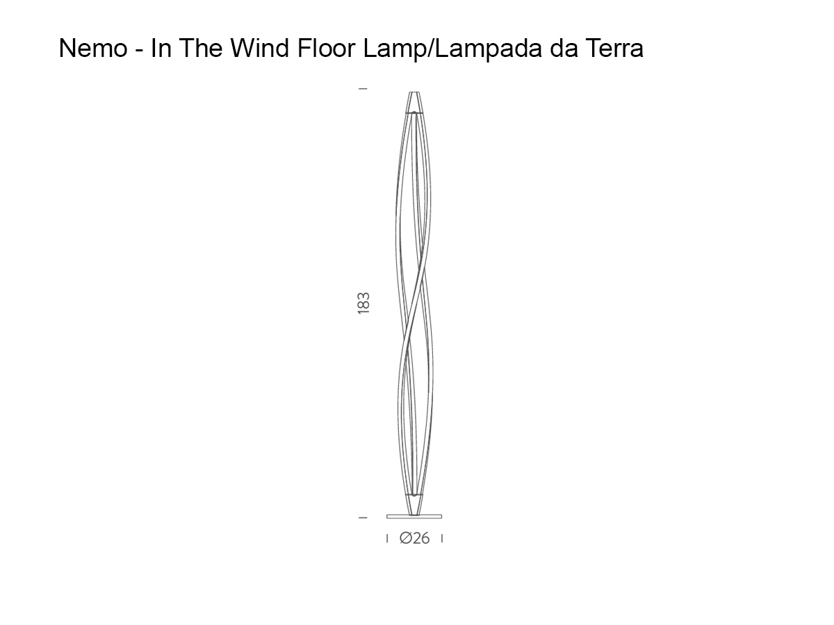 Nemo In The Wind Floor Lamp
