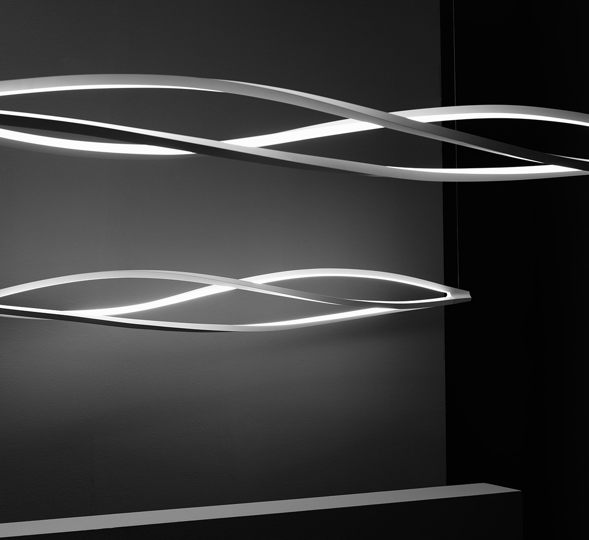 Nemo In The Wind Pendant Horizontal Lamp