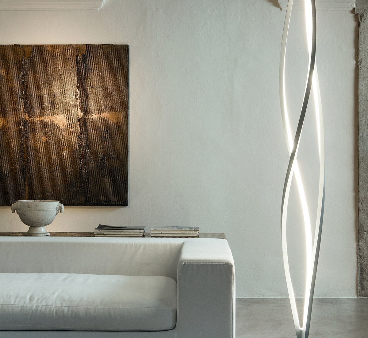 Nemo In The Wind Pendant Suspension Lamp Vertical