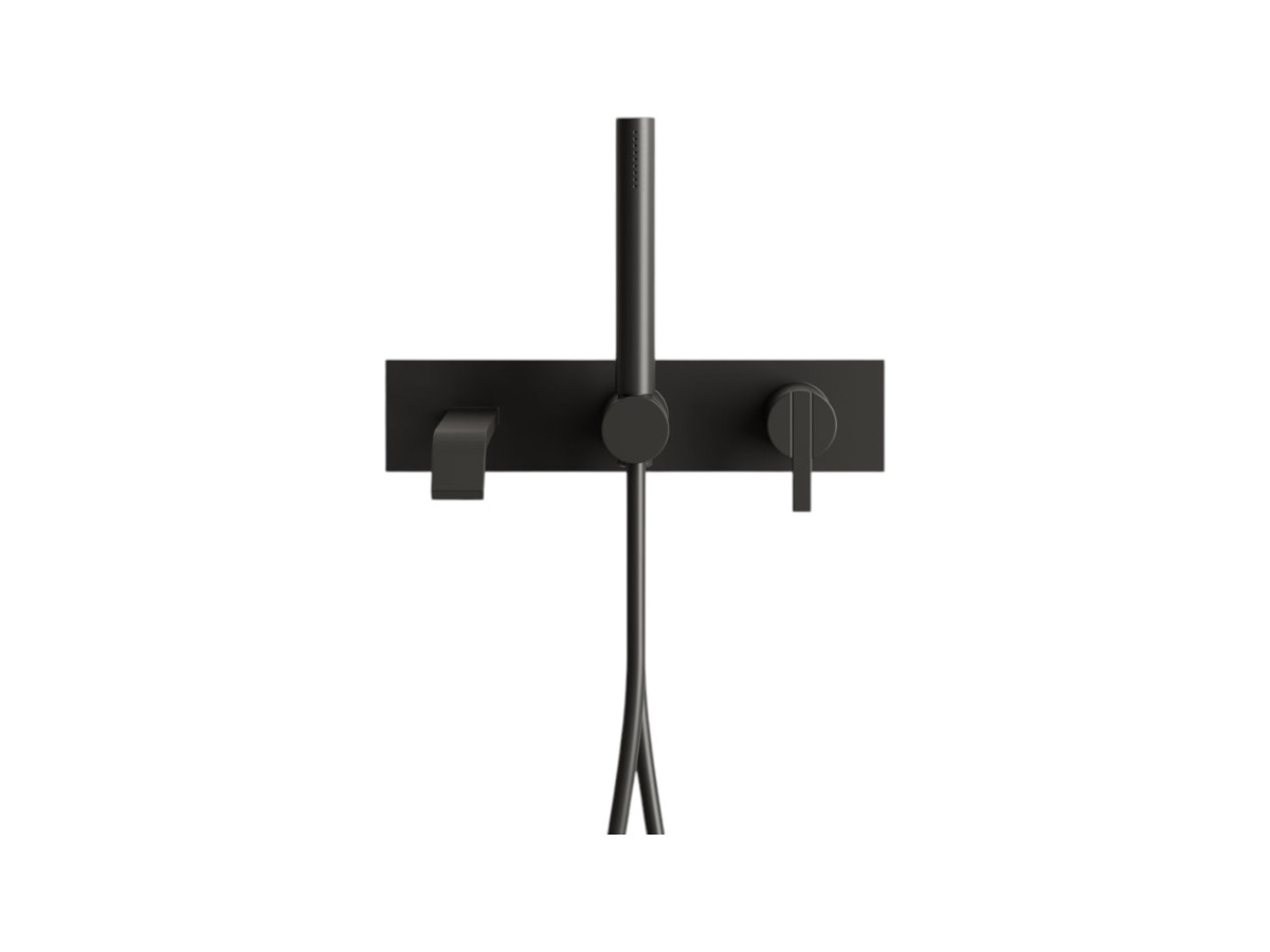 Смеситель для ванны NIC Design Solo, настенный