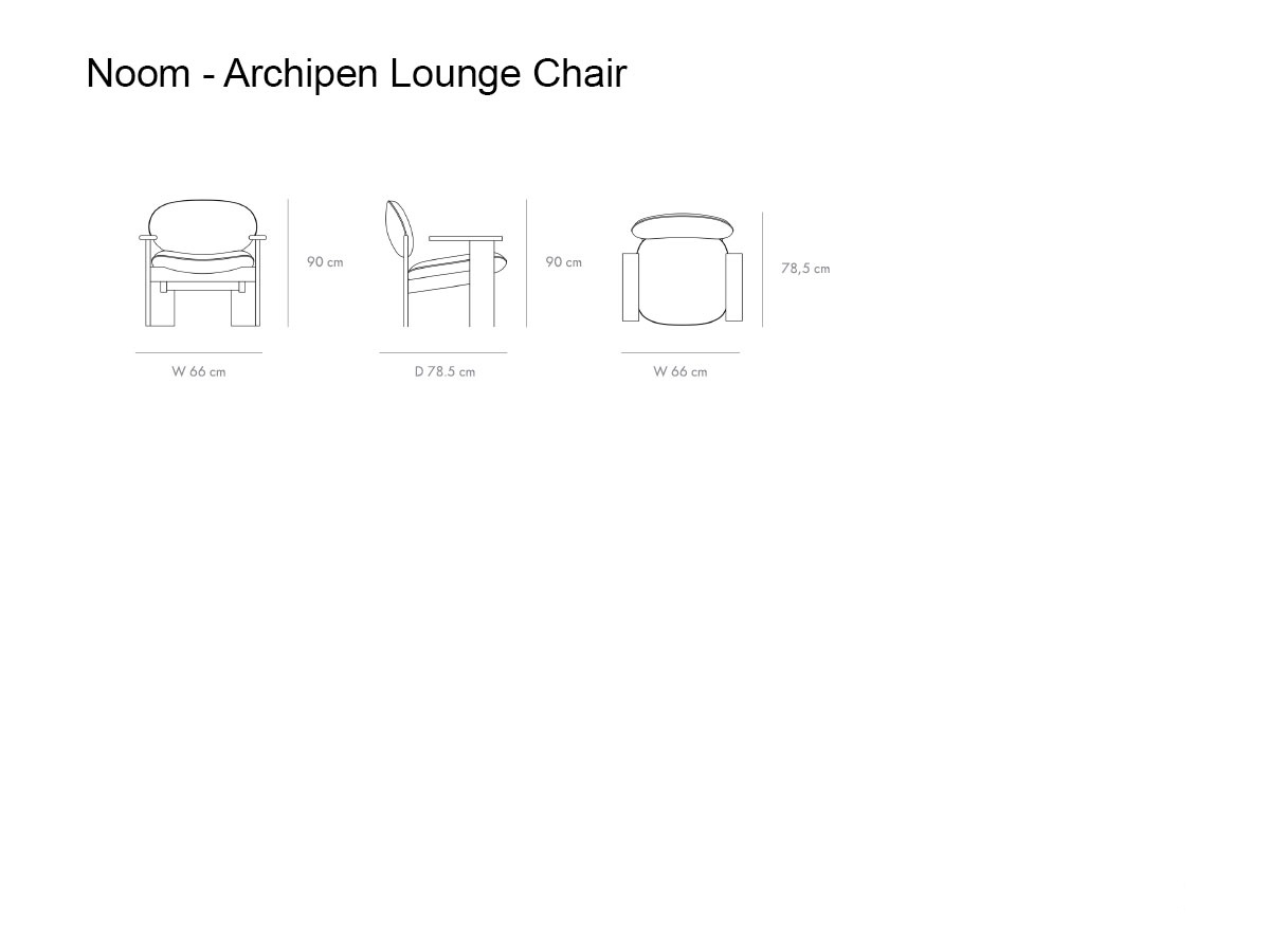 Noom Archipen Lounge Chair