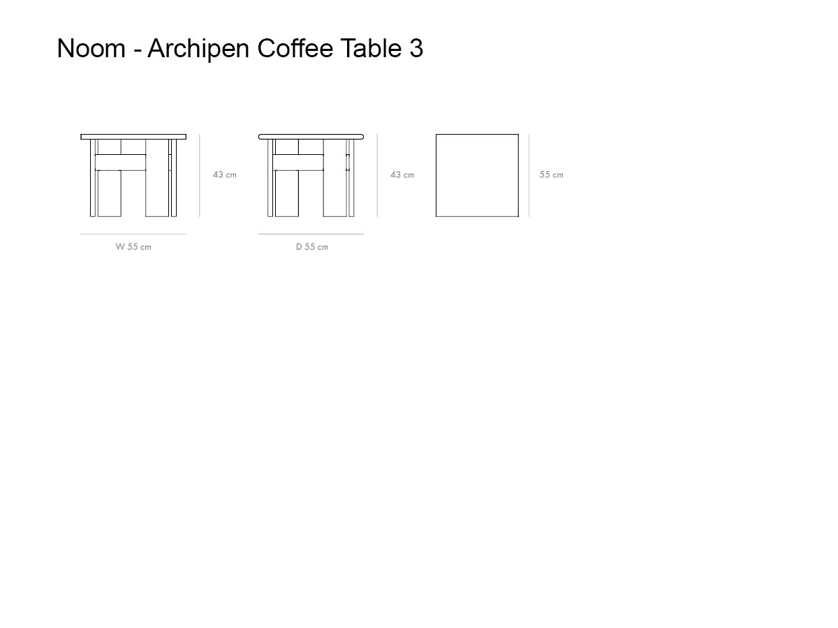 Noom Archipen Coffee Table 3