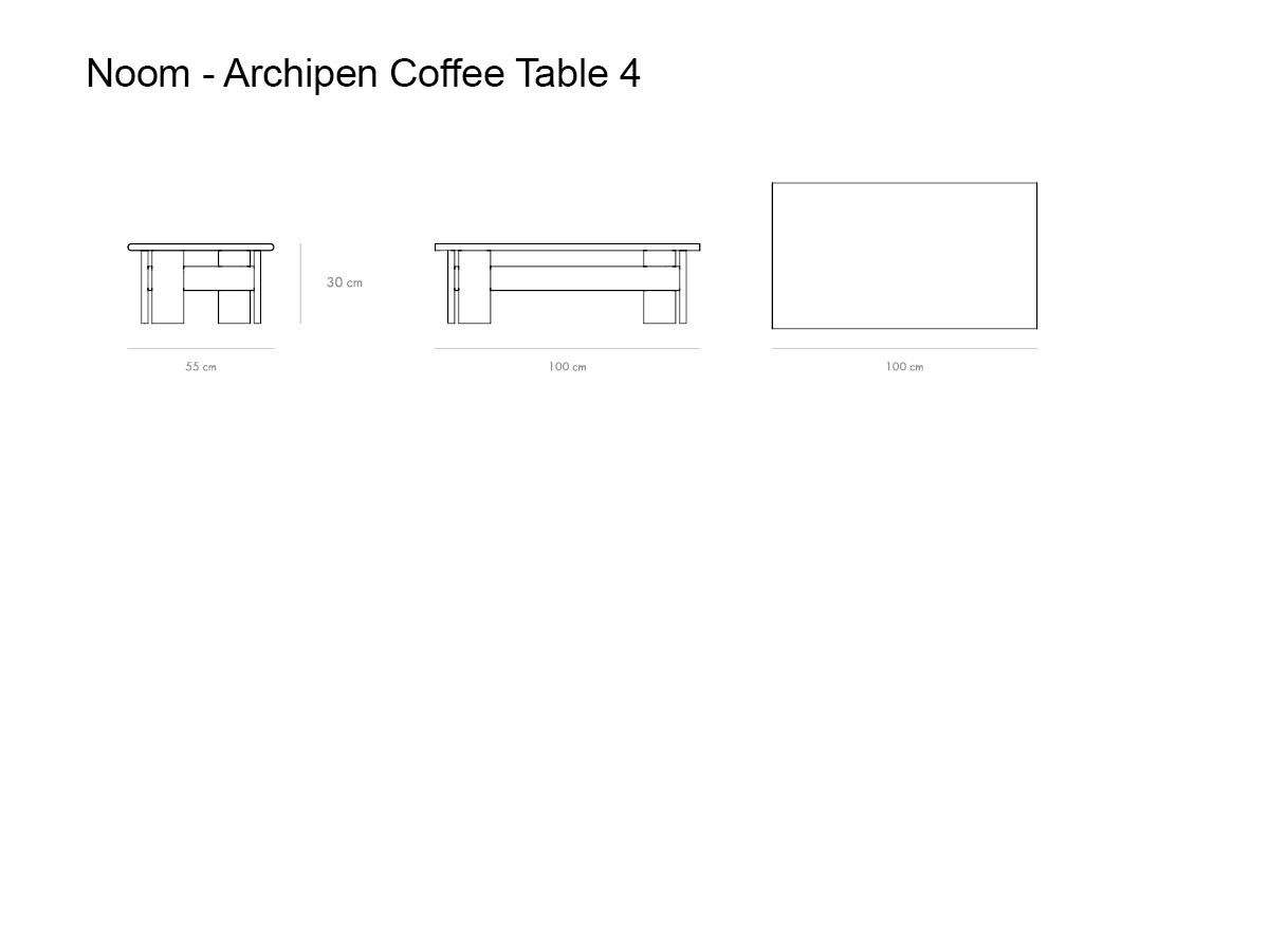 Noom Archipen Coffee Table 4