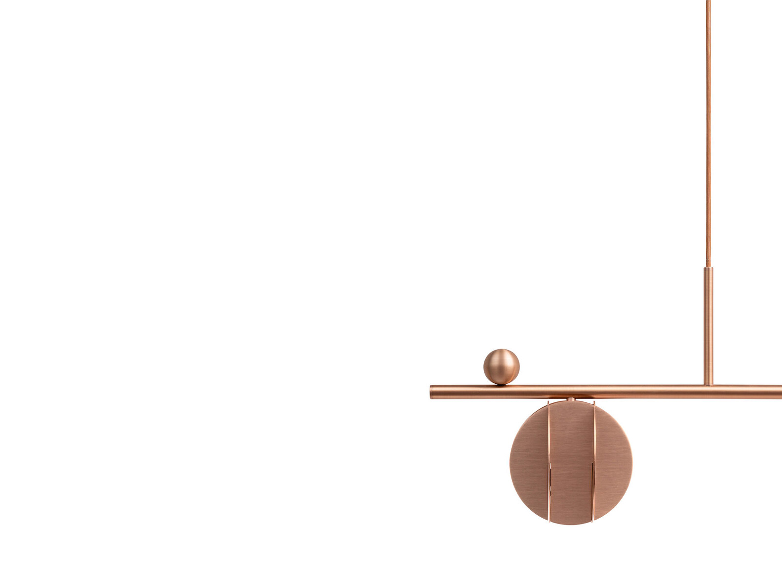 Noom El Lamp Horizontal Cs1 Suspension Lamp