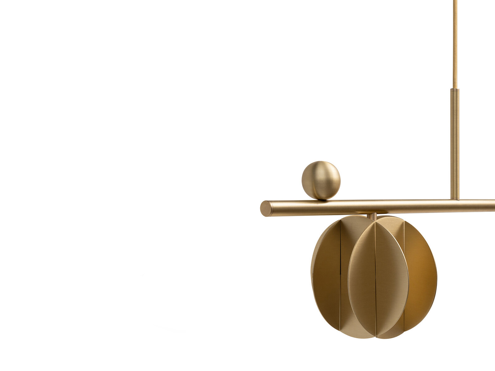 Noom El Lamp Horizontal Cs1 Suspension Lamp