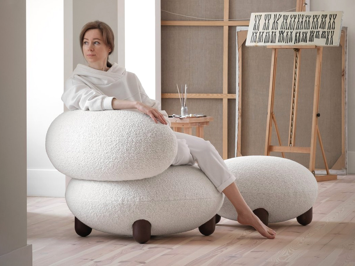 Noom Flock Lounge Chair