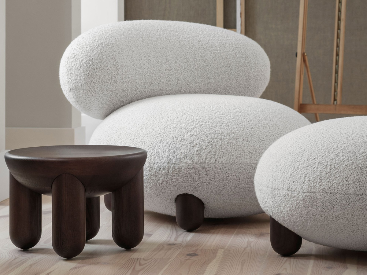 Noom Flock Lounge Chair