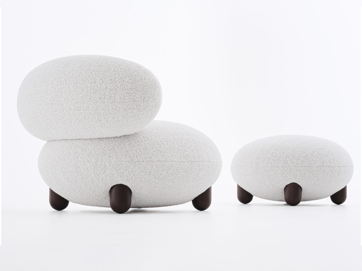 Noom Flock Lounge Chair
