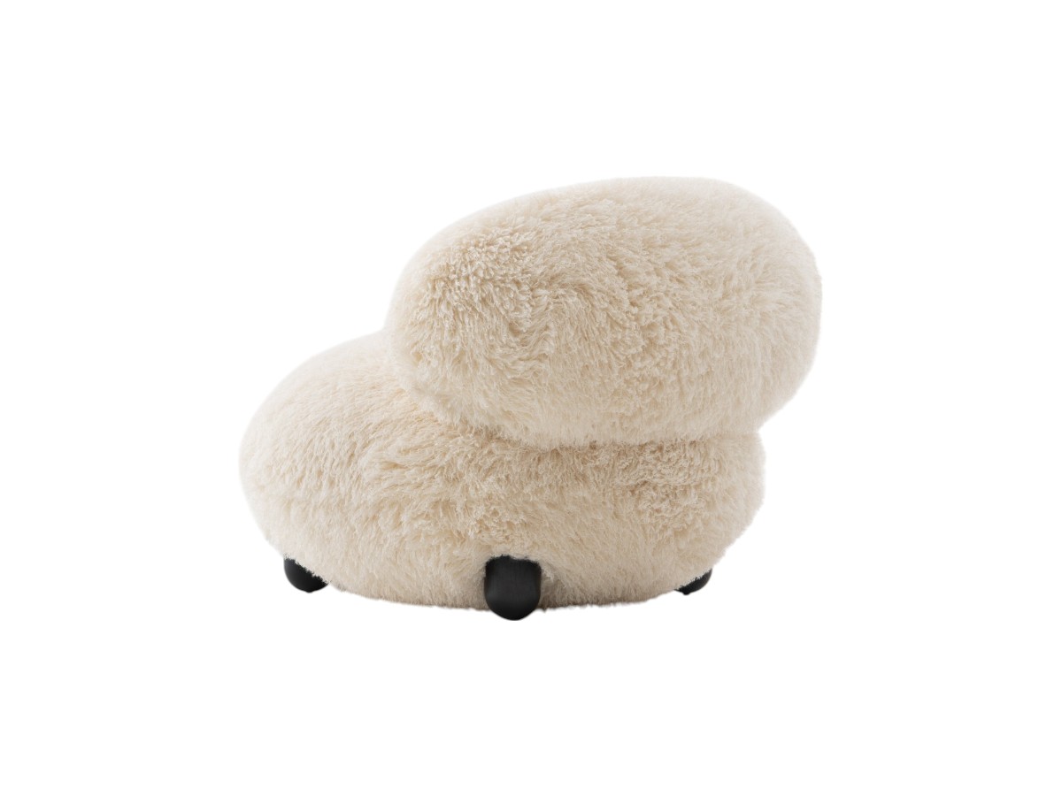 Noom Flock Lounge Chair Fluffy Edition
