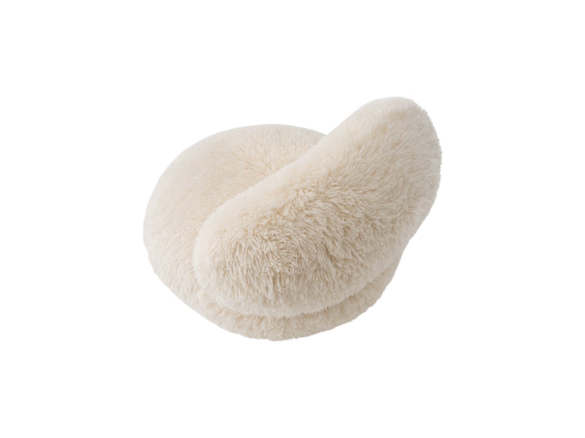 Noom Flock Lounge Chair Fluffy Edition