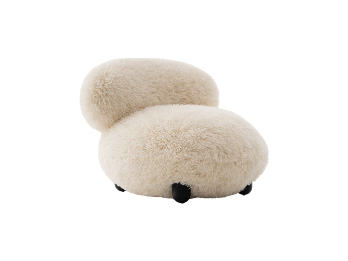 Noom Flock Lounge Chair Fluffy Edition