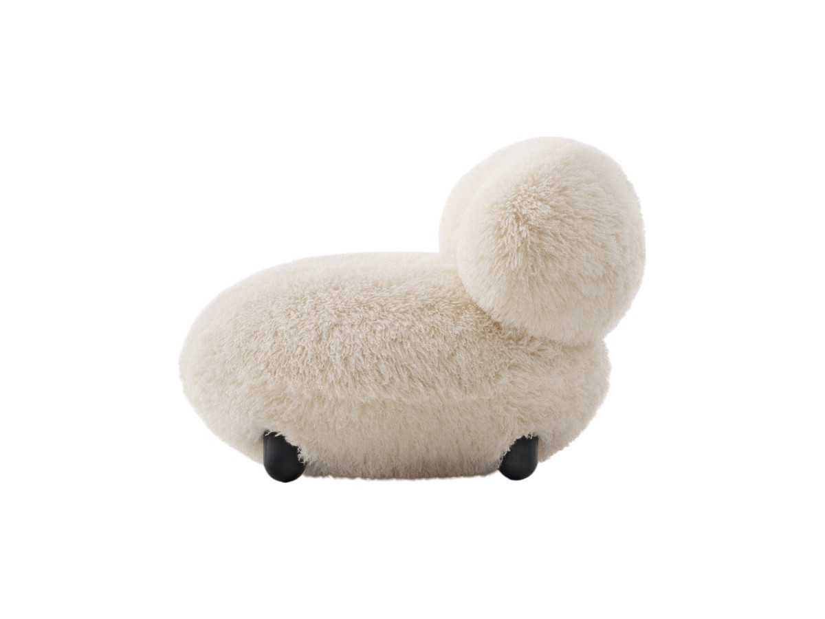 Noom Flock Lounge Chair Fluffy Edition
