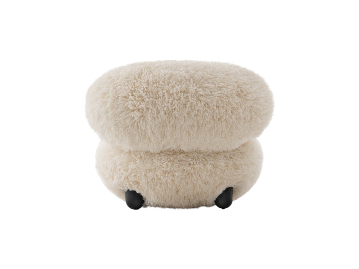 Noom Flock Lounge Chair Fluffy Edition
