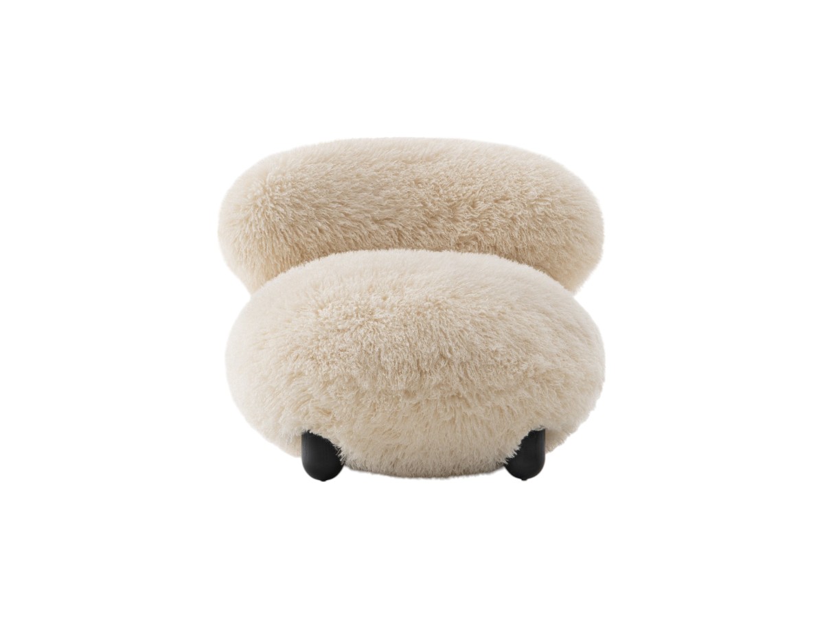 Noom Flock Lounge Chair Fluffy Edition