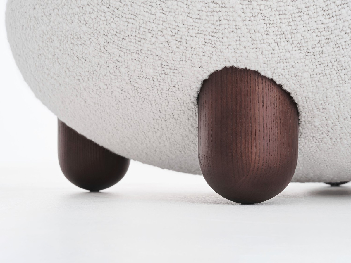 Noom Flock Pouf